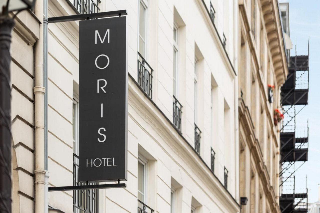 Moris Grands Boulevards Hotel Paris Exterior foto