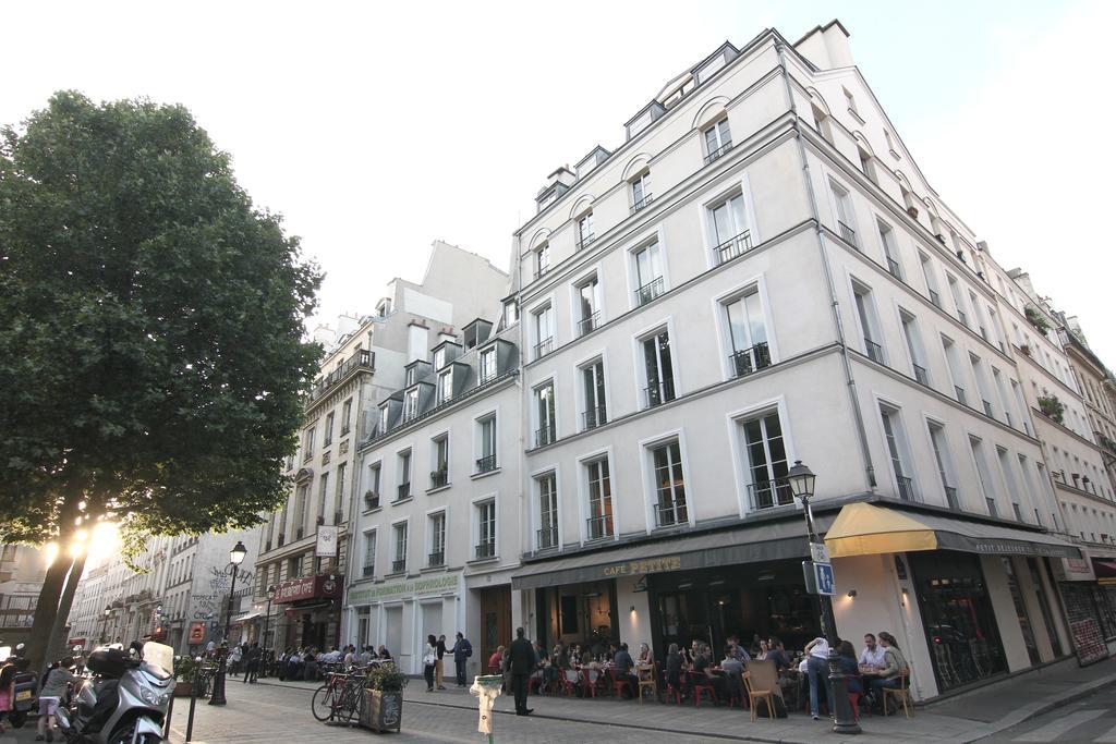 Moris Grands Boulevards Hotel Paris Exterior foto