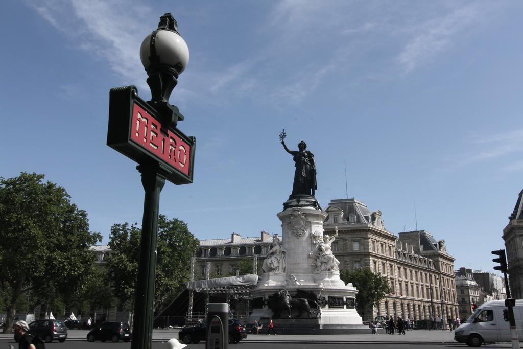 Moris Grands Boulevards Hotel Paris Exterior foto