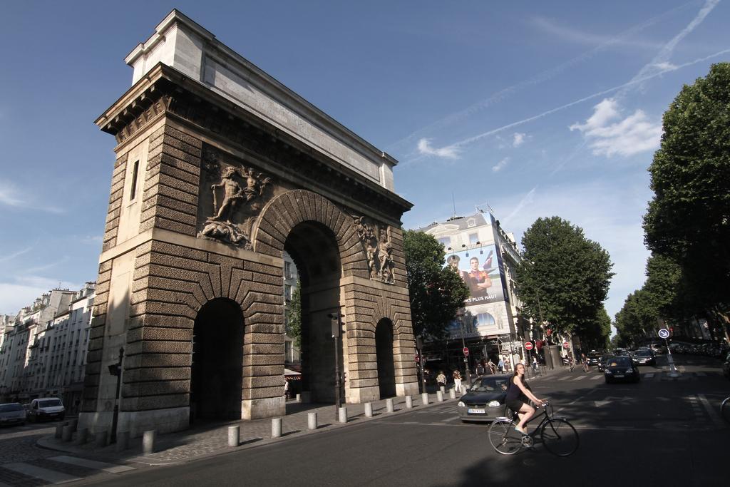 Moris Grands Boulevards Hotel Paris Exterior foto