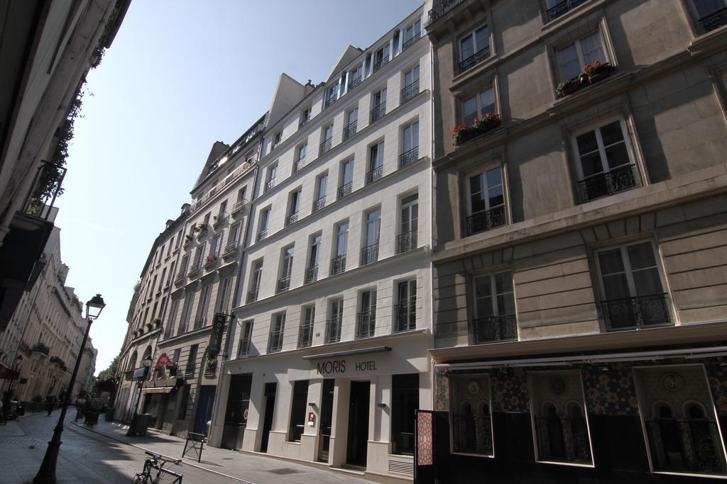 Moris Grands Boulevards Hotel Paris Exterior foto