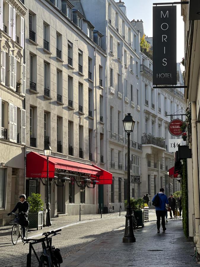 Moris Grands Boulevards Hotel Paris Exterior foto