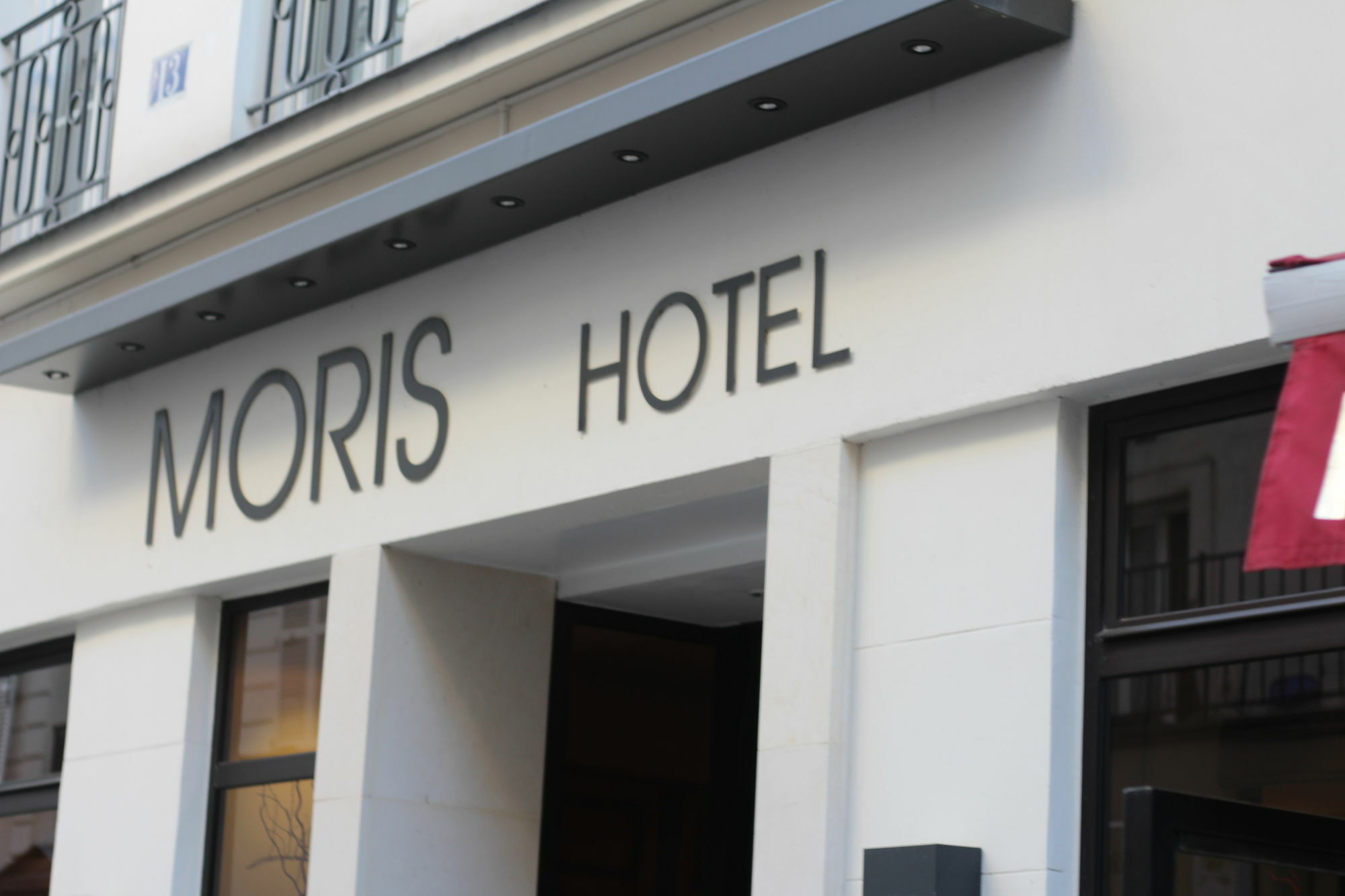 Moris Grands Boulevards Hotel Paris Exterior foto