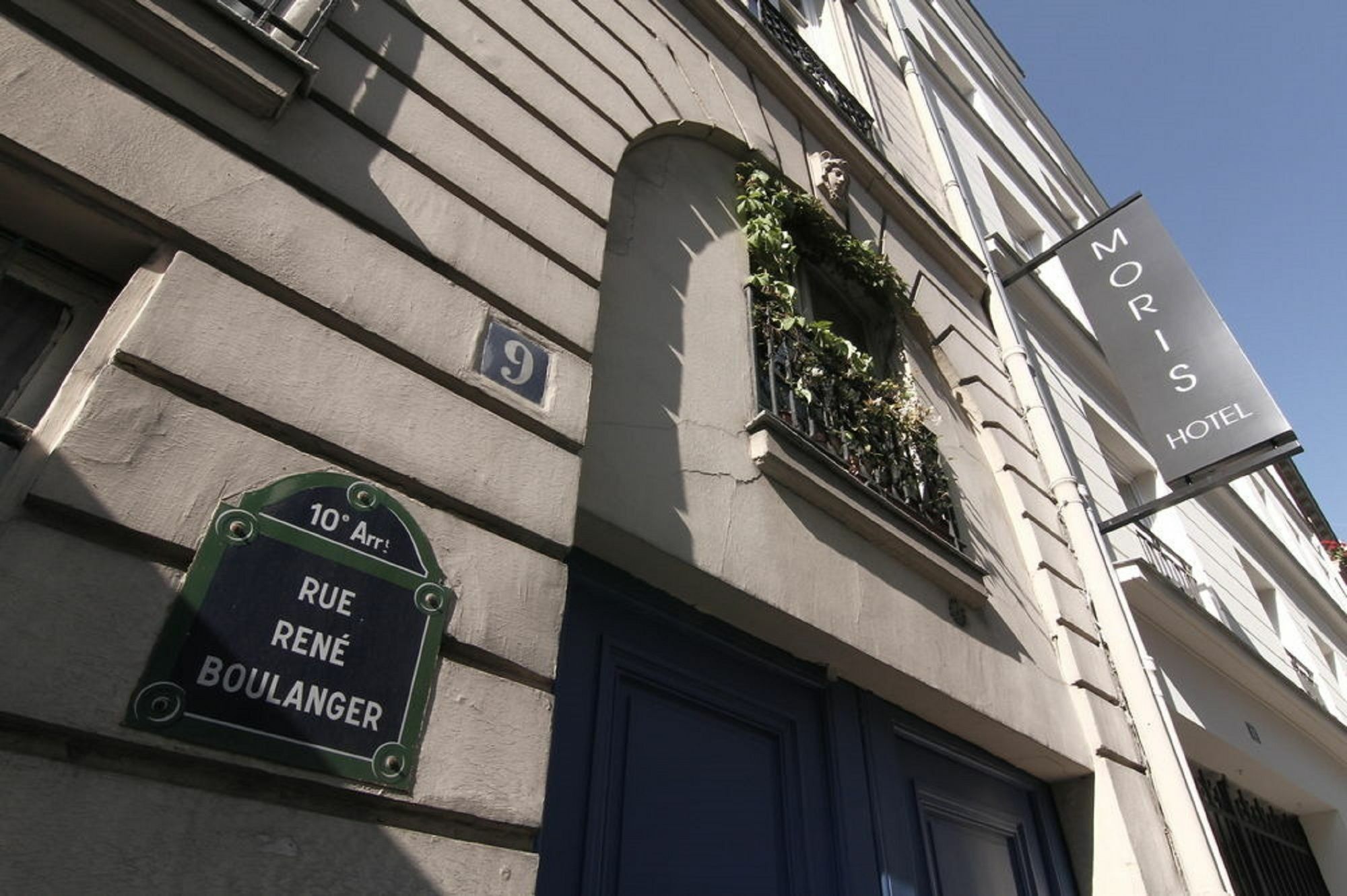 Moris Grands Boulevards Hotel Paris Exterior foto