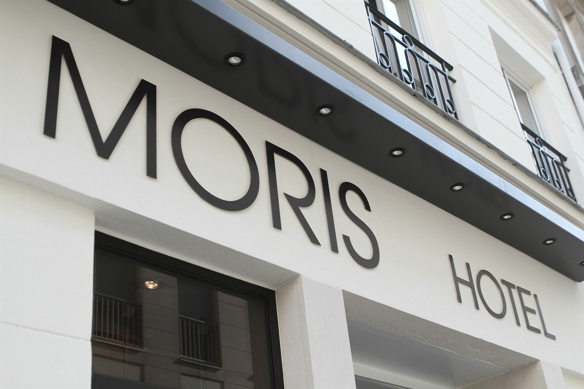 Moris Grands Boulevards Hotel Paris Exterior foto