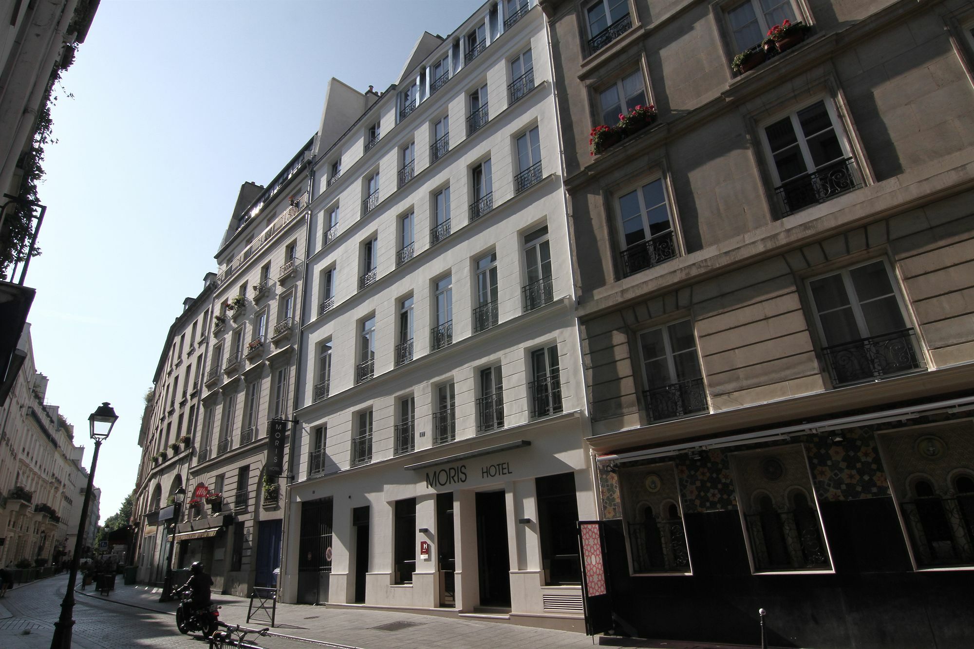 Moris Grands Boulevards Hotel Paris Exterior foto