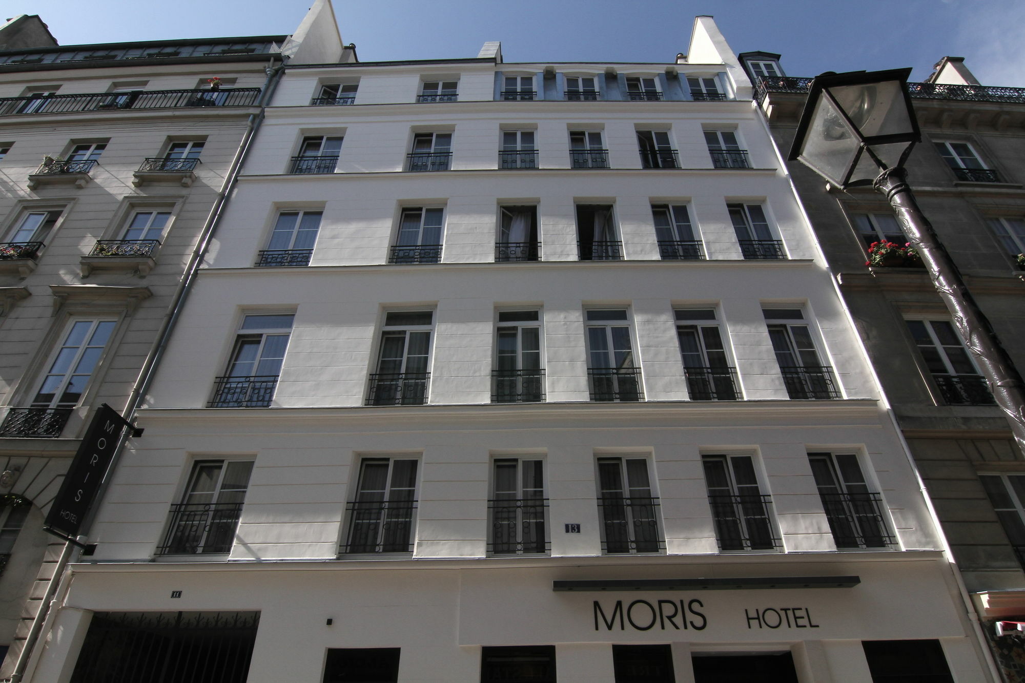 Moris Grands Boulevards Hotel Paris Exterior foto